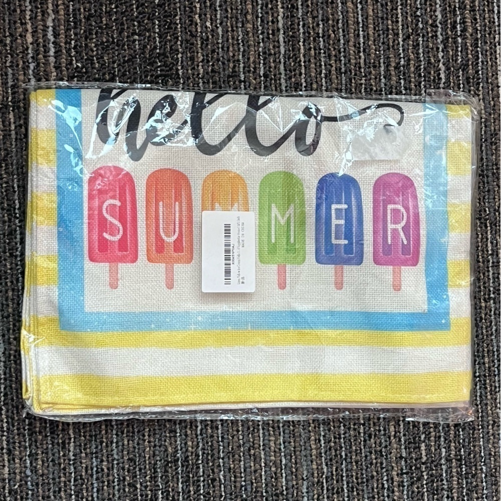 Hello Summer Table Runner - Picture 3 of 4